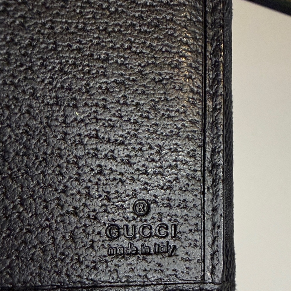 Gucci Black Monogram Canvas Eclipse Continental W… - image 8